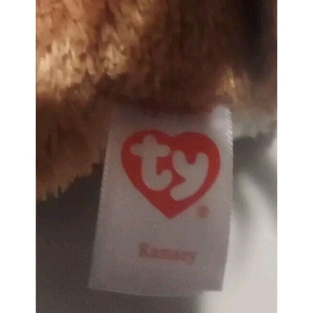 Ty Beanie Boo Ramsey‎ The Lion Unicorn Plush Stuffed Animal Toy 8 Inch